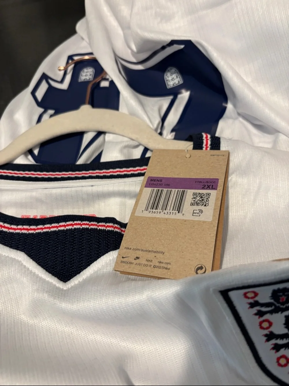 Team England World Cup 2026 Palmer Jersey - Picture 6 of 7